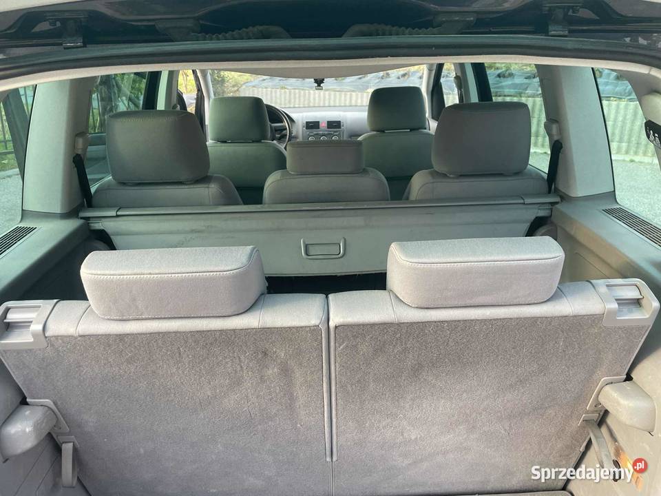 VW Touran 19 tdi 105 warmińsko-mazurskie Nowe Miasto Lubawskie