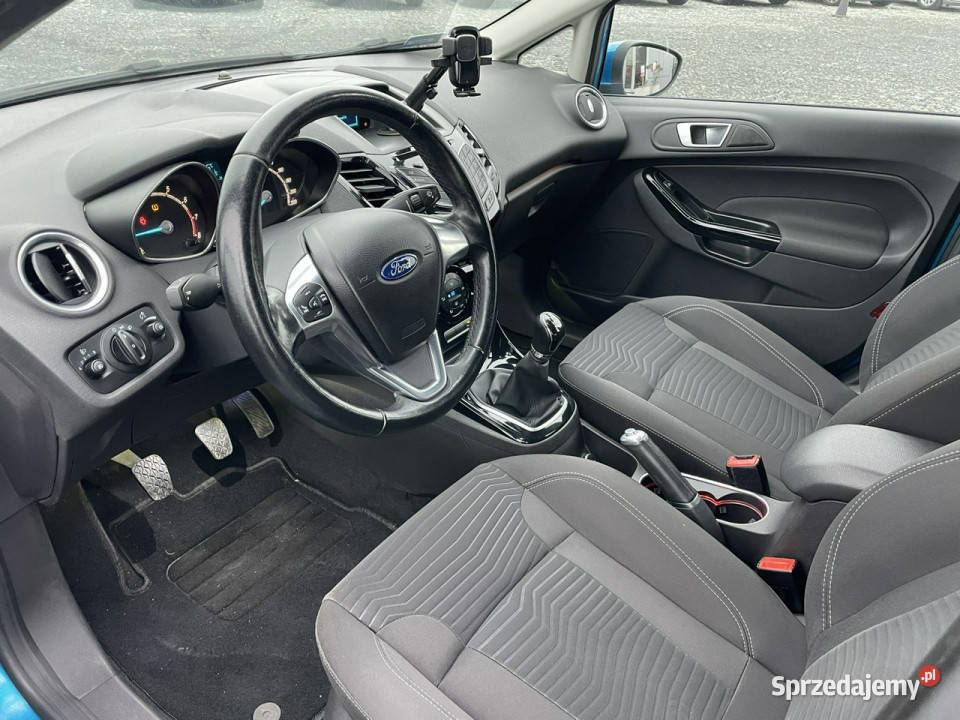 Ford Fiesta 10 Ecoboost 100 Salon serwisowany do Wojkowice