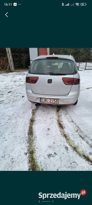 Seat Altea Xl 2008 19 sprowadzony