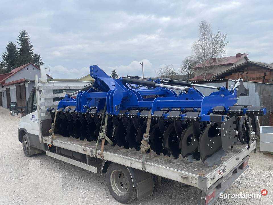 BRONA Hydrauliczna 4m wał daszkowy WOJTECH 2025r Radomsko