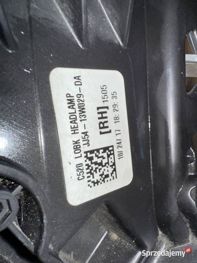 Lampa prawa FORD ESCAPEKUGA II LIFT oryginał Lampy przednie Kolbuszowa Dolna