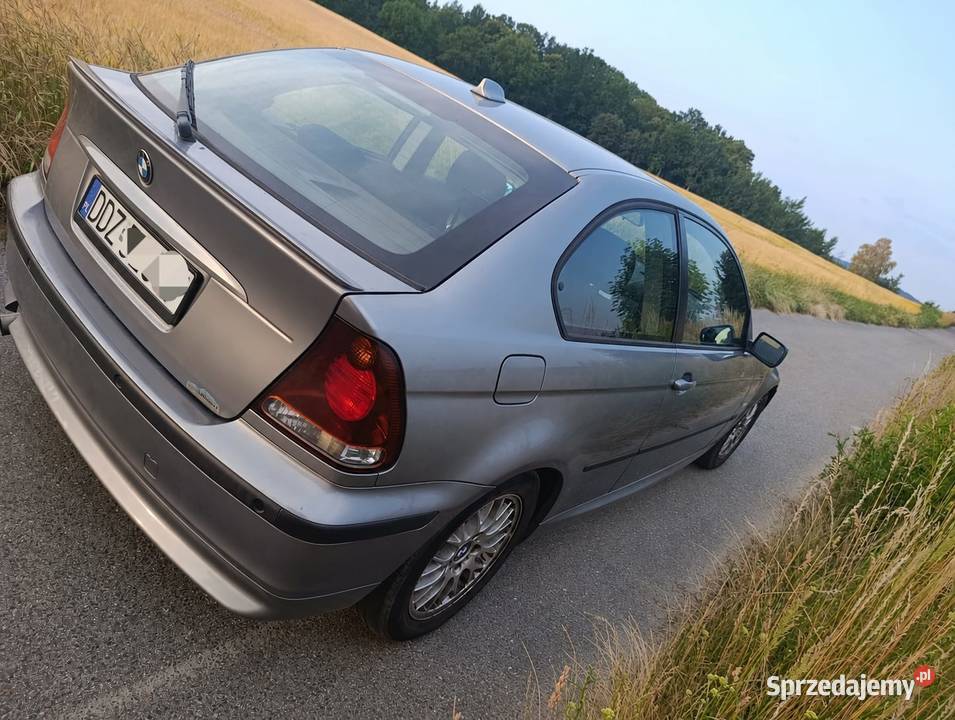 BMW E46 nieuszkodzony Pieszyce