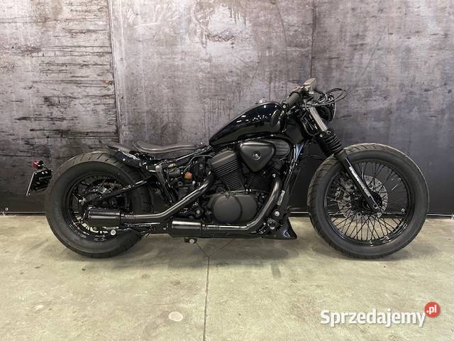 Honda shadow vt 600 vtx xv softail custom bobber Warszawa