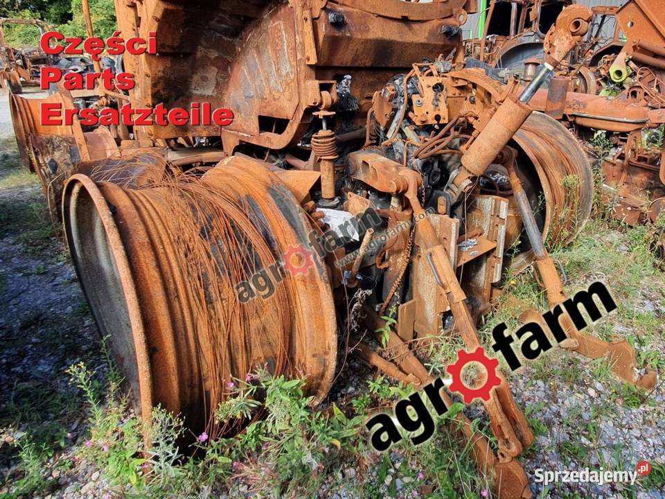 Claas Arion 630 CMATIC części skrzynia biegów oś Części i osprzęt rolniczy Byków