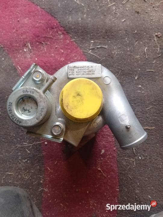 Sprzedam turbo sprężarkę 17 dti nowa osobowe Mirzec sprzedam