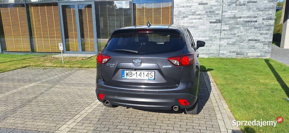 Mazda CX5 Skyactiv 22 D 150 4x4 CX-5 mazowieckie Warszawa sprzedam
