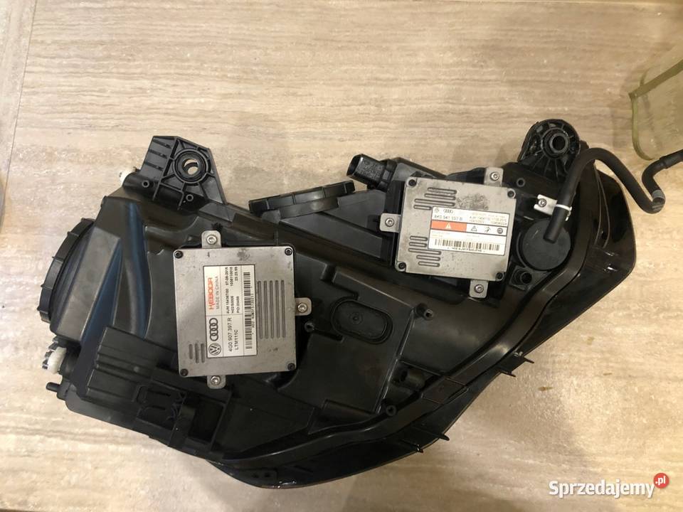 Zderzak przód Audi a3 8v sedan Usa lampa prawa podlaskie