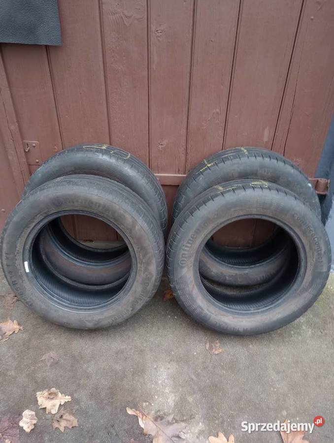 Opony letnie 4 sztuki Continental 17565R14 Połczyn-Zdrój