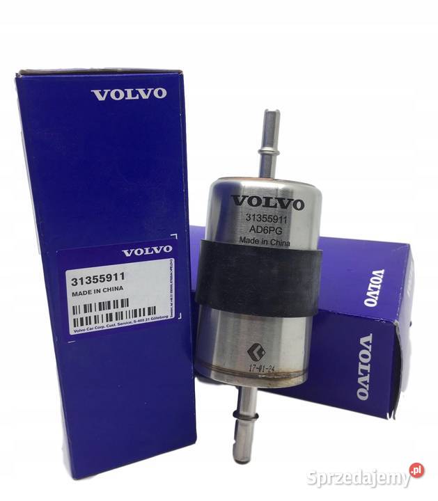 VOLVO S60 V60 XC60 II oryginal filtr paliwa OE dolnośląskie Bielany Wrocławskie