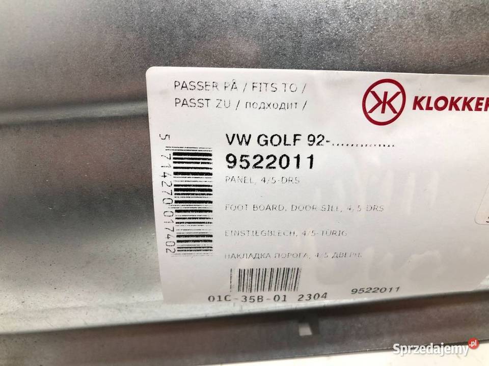 VW Golf III 3 HB KOMBI CABRIO 5DRZWI 19911999 Motoryzacja Skarżysko-Kamienna sprzedam