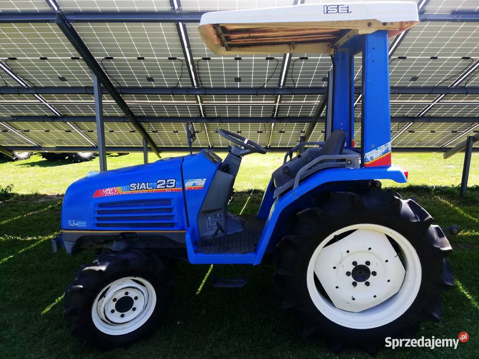 Traktor ciągnik ISEKI SIAL CDX23 wspomaganie 4x4 Iseki