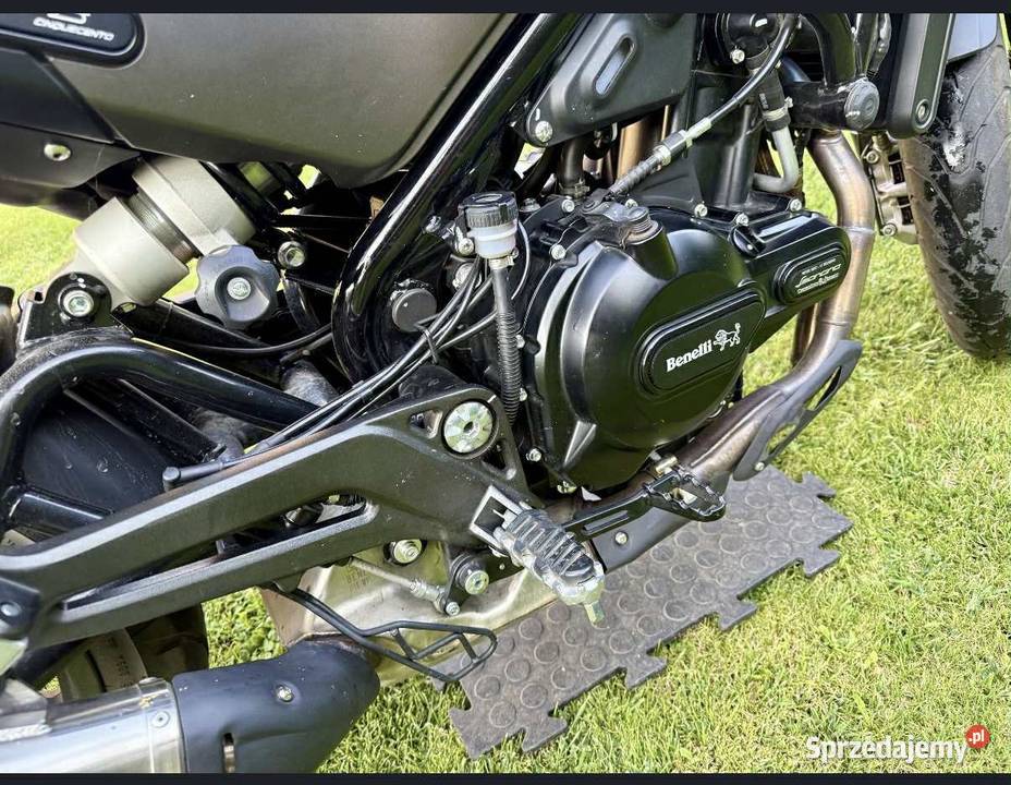 Benelli Leoncino 500 nowy super stan dolnośląskie Krośnice