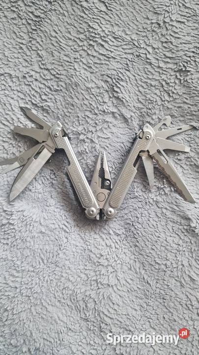 Leatherman P4 multitool Iława sprzedam