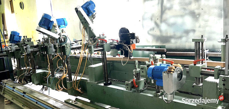 Szlifierka STEMAS do listew profilowych itp z Wadowice