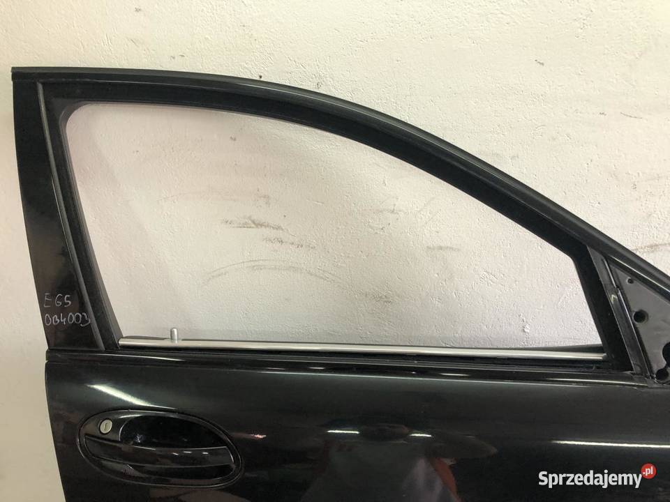 DRZWI KOMPLETNE PRAWY PRZÓD BMW E65 LIFT 4759 wielkopolskie