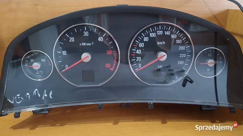Tuning Licznik Zegary z Pinem VECTRA C SIGNUM 20