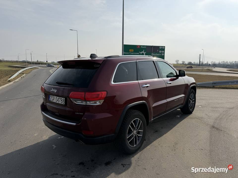 Jeep Grand Cherokee IV 36 Limited 4X4 PRV 36 LPG Szczecin