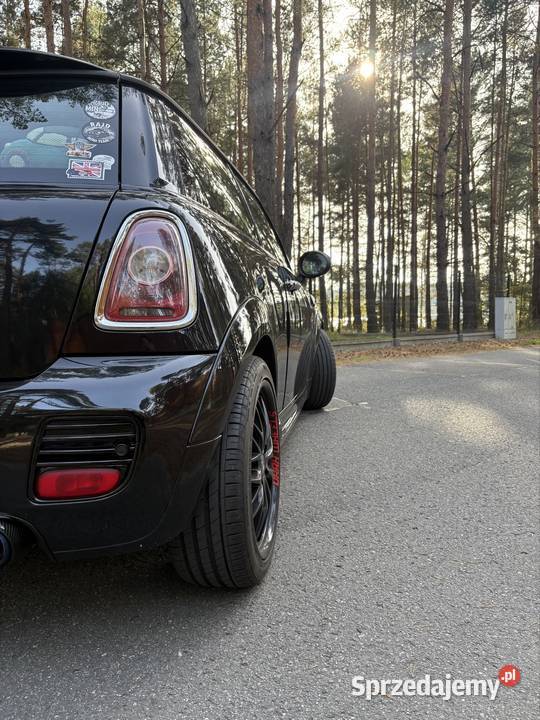 Mini Cooper Mini One R56 JCW 2010 r 95 wielofunkcyjna kierownica ONE Motoryzacja śląskie