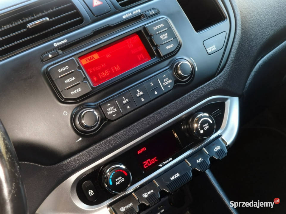Kia Rio 14 Alu Kilma Czujniki III 2011 czujnik parkowania Nowy Sącz sprzedam