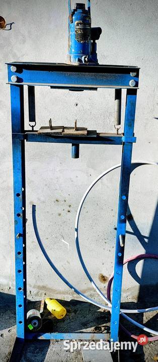 Sprzedam prasę hydrauliczną Zarębice