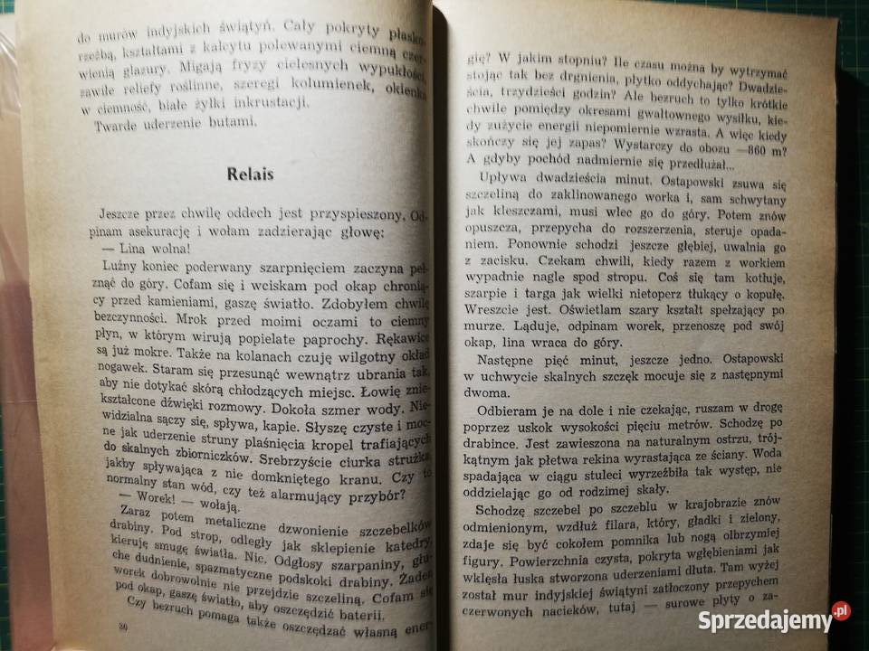 Czeluść Maciej Kuczyński miękka Kraków