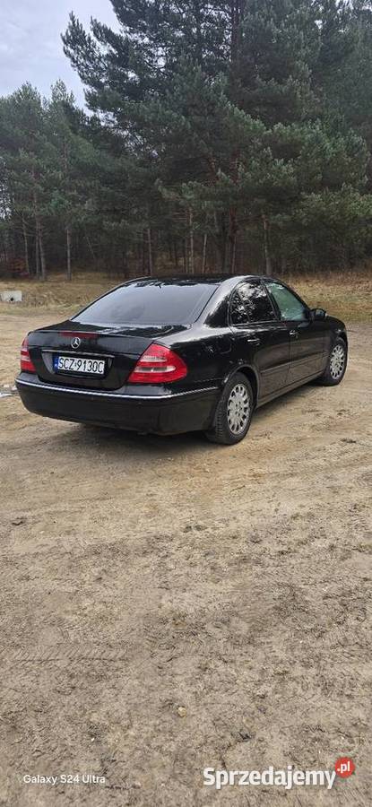 MercedesBenz Klasa E W211 30 V6 CDI Klasa E śląskie Częstochowa