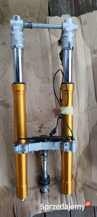 Aprilia rs 660 lagi zawieszenie przod widelec Motoryzacja Łódź sprzedam