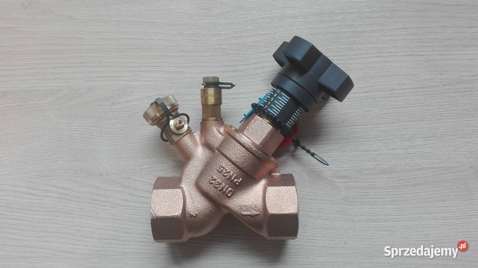 Zawór równoważący HYDROCONTROL VTR DN 32DN 20 Chodzież