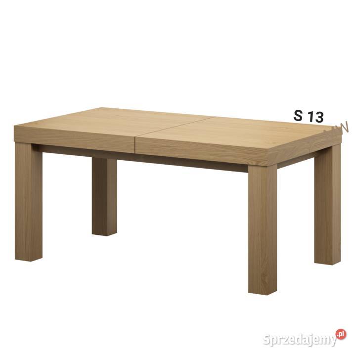 Stół rozkładany do 2.4 m naturalny fornir dąb Dowóz gratis