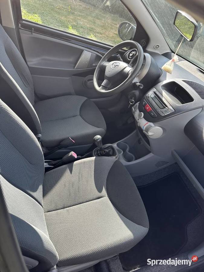 Toyota Aygo kujawsko-pomorskie Brodnica
