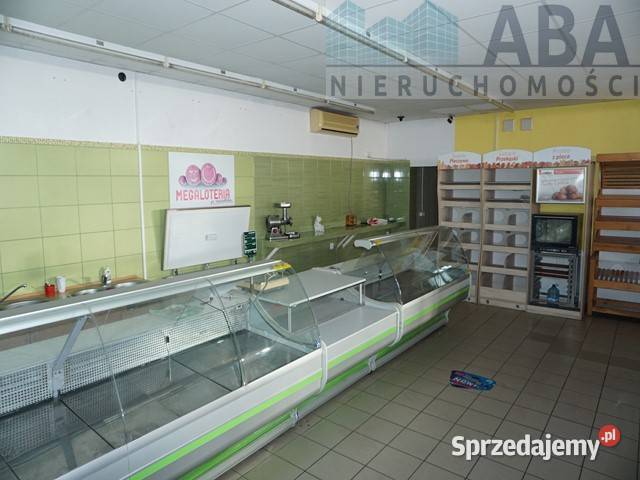 SPRZEDAM budynek handlowy KONIN DK25