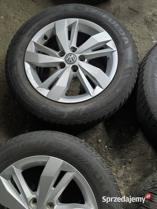 Felgi aluminiowe koła ms VW Polo 15 555x100 et Jastrzębie-Zdrój sprzedam