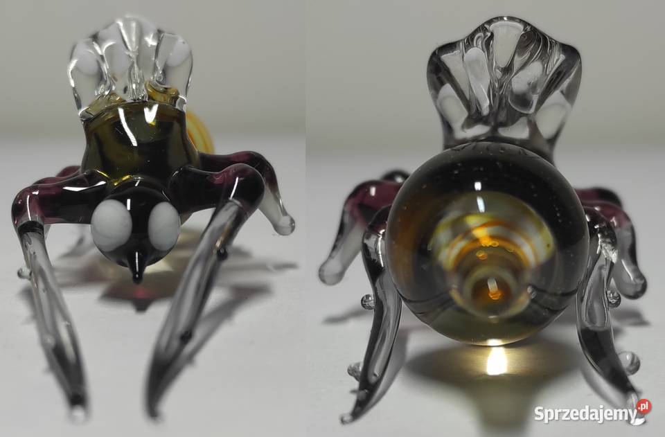 Owad ze szkła szklany szkło szklana figurka Warszawa