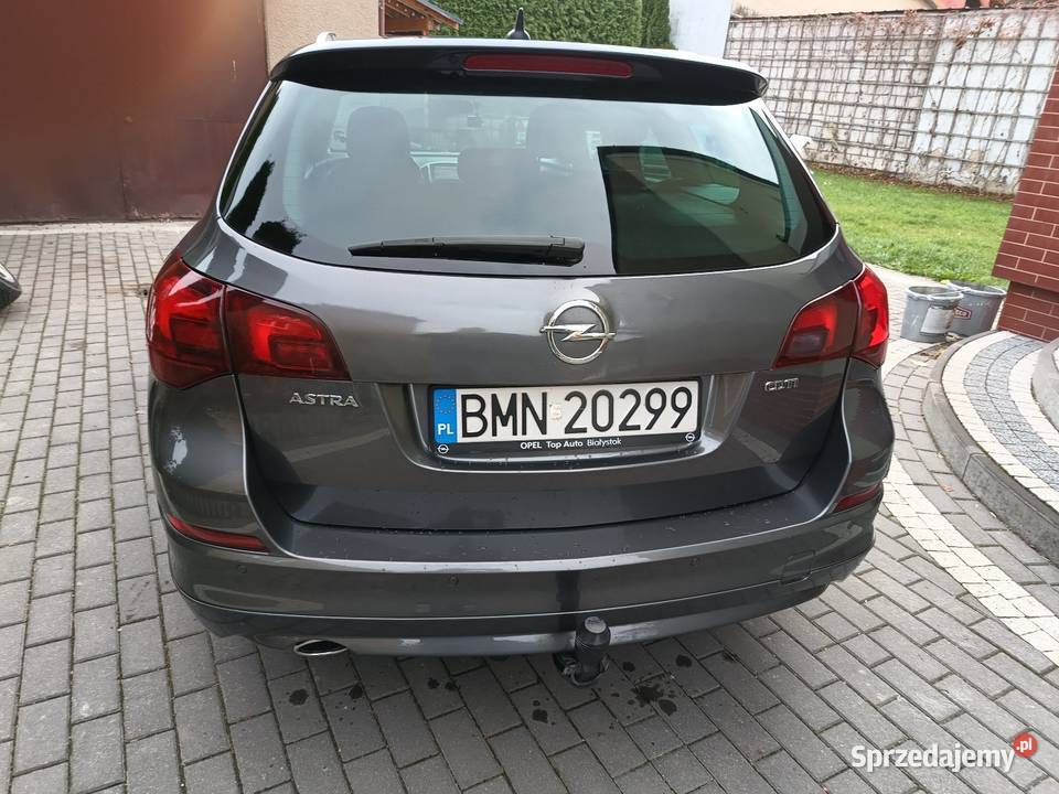 Opel Astra 20 CDTI 2011r SPORT TOURER
