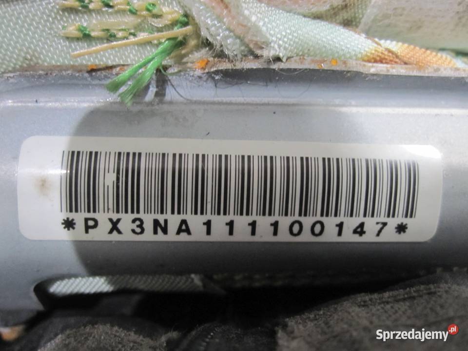 NISSAN LEAF I 11r kurtyna lewa W830RL osobowe świętokrzyskie Kielce