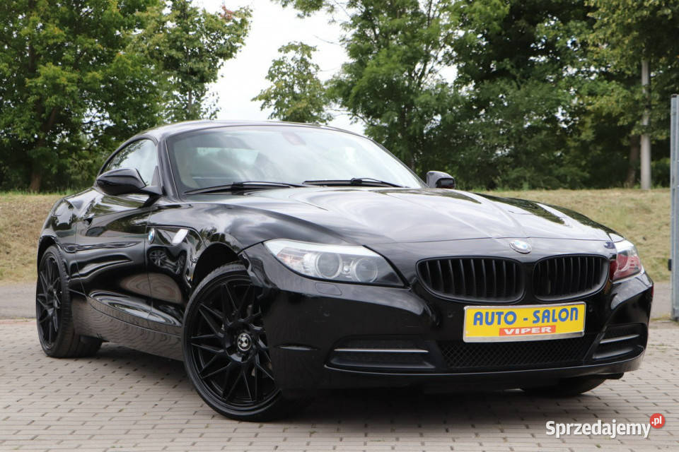 BMW Z4 CABRIO navi skóra 6biegzarejestrowany E89 ESP opolskie Opole