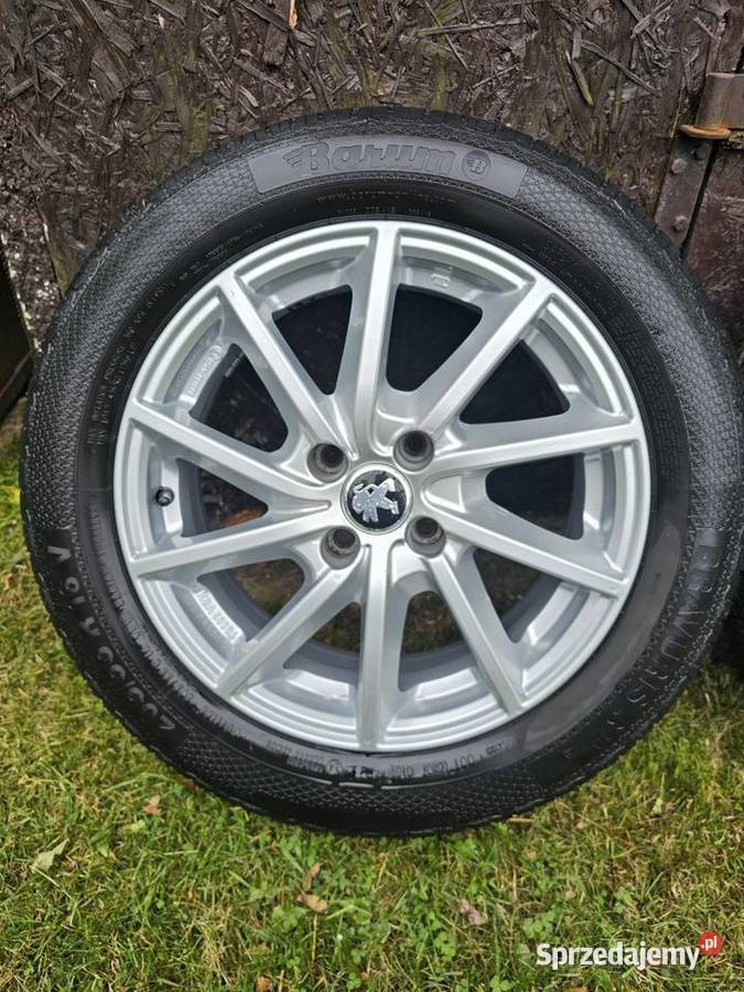 Felgi aluminiowe Peugeot 16 łódzkie Łódź