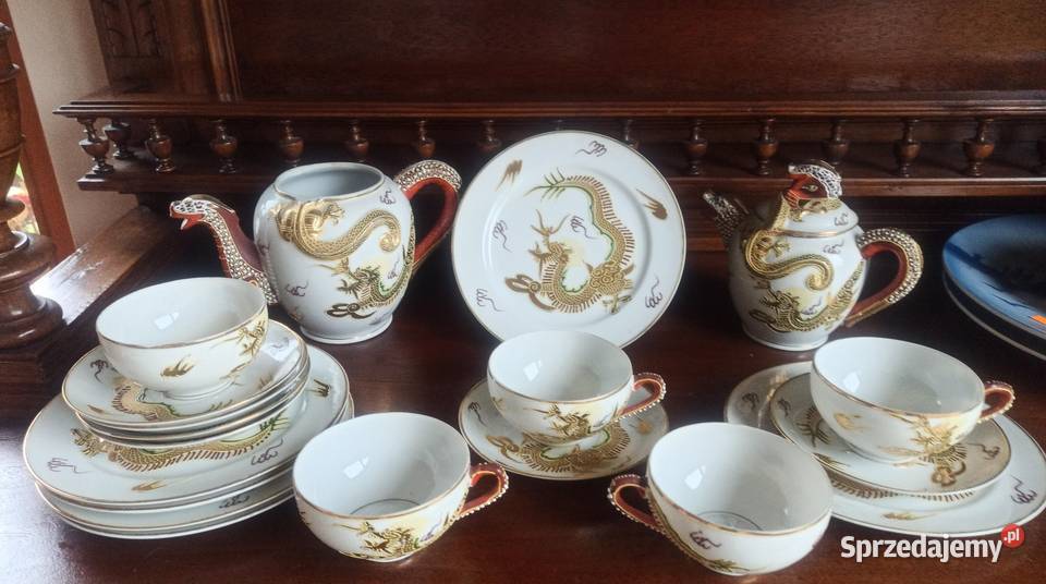 Japoński dzbanek Sansei bez pokrywki
Złoty smok Gdańsk