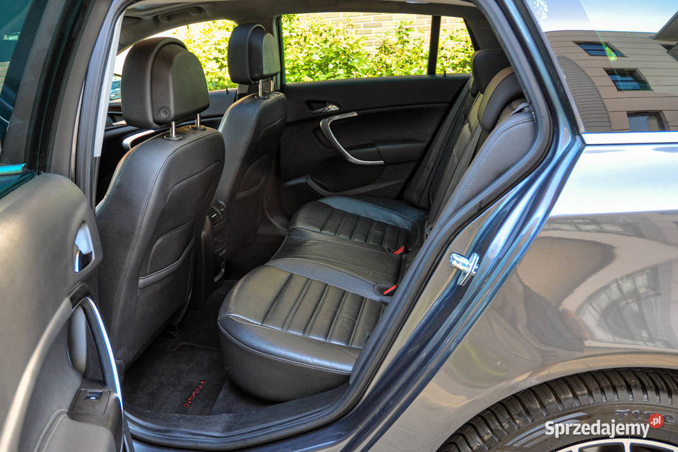 Opel Insignia 20T 220 Automat 4x4 Skóry OPCLine nieuszkodzony dolnośląskie