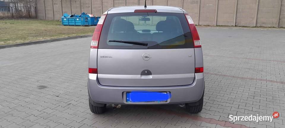 Opel Meriva 16 Benzyna przebieg 190 Gostynin