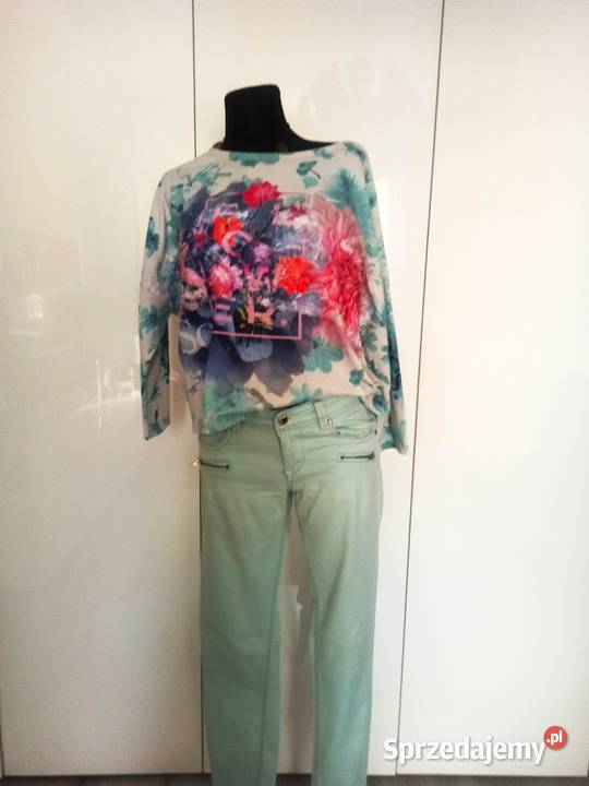 kolorowa bluza floral śląskie Częstochowa