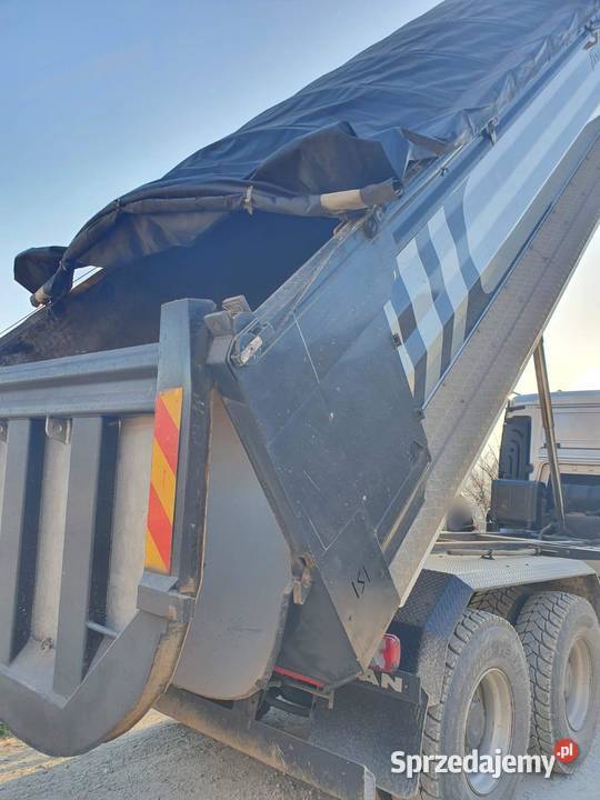 Wywrotka MAN TGS 41500 Katowice