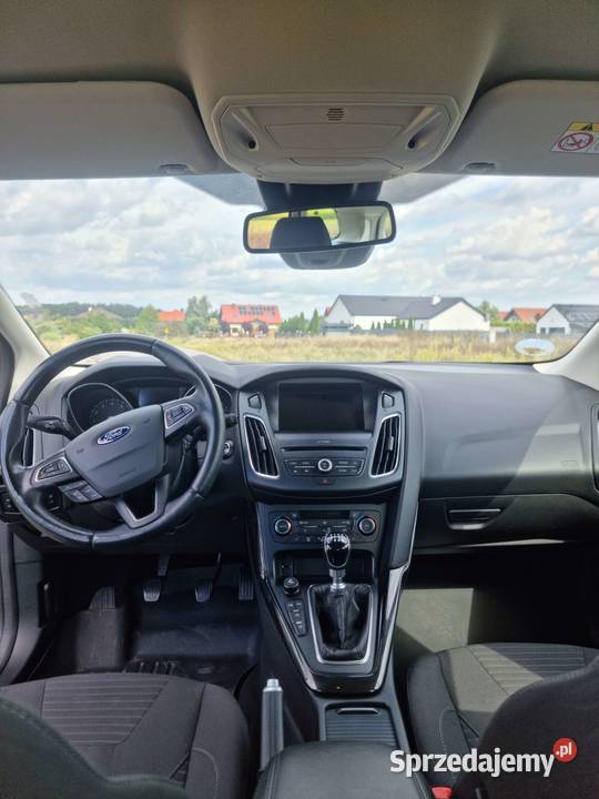 Ford Focus mk3 kombi 2017r elektryczne lusterka Wola Podłężna