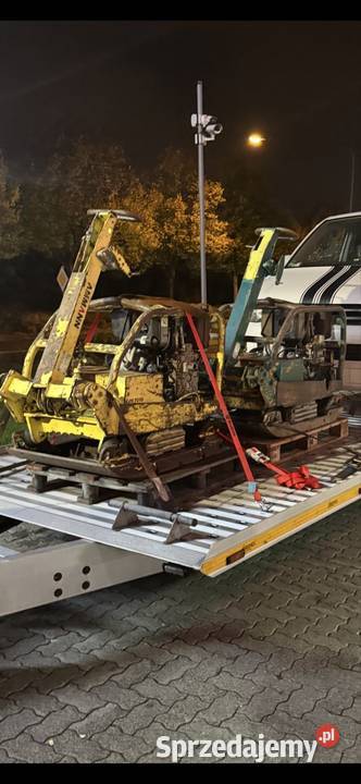 Zagęszczarka Ammann AVH 7010 650 Hatz z Wiązownica Duża