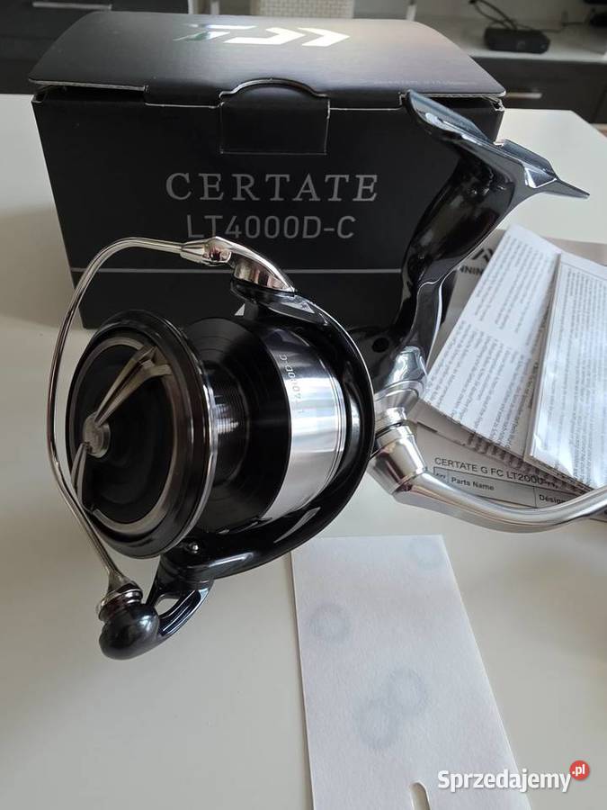 Kołowrotek Daiwa 24 Certate G LT 4000DC Japoński Wędkarstwo Zamość sprzedam