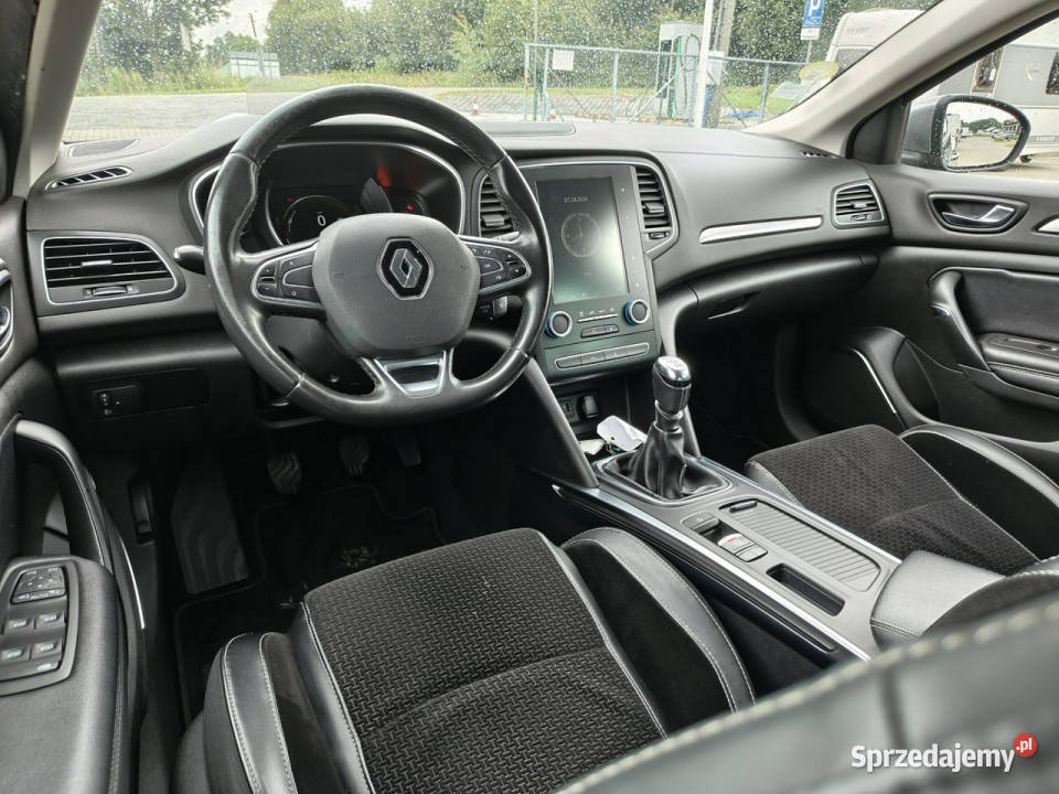 Renault Megane GTline 16dCi 130 headup