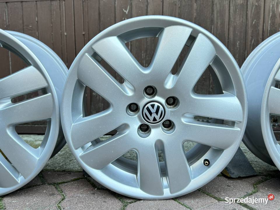 Alufelgi VW 5x100 16 65J ET 43 golf bora polo Biała Podlaska