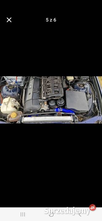 Bmw e36 compact 192hp granatowy Legionowo