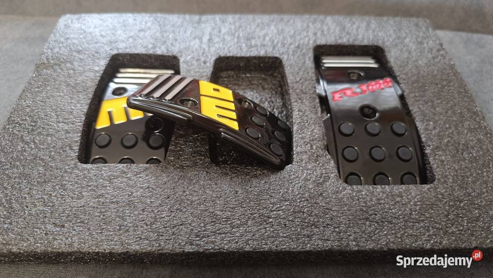 Nowe nakładki na pedały Momo Chełm