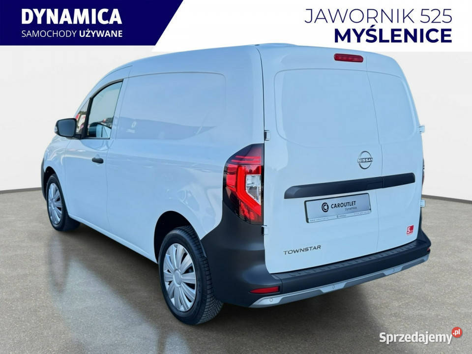 Nissan Townstar VAT 23 VAN Business 13DIGT 130 bluetooth małopolskie Myślenice
